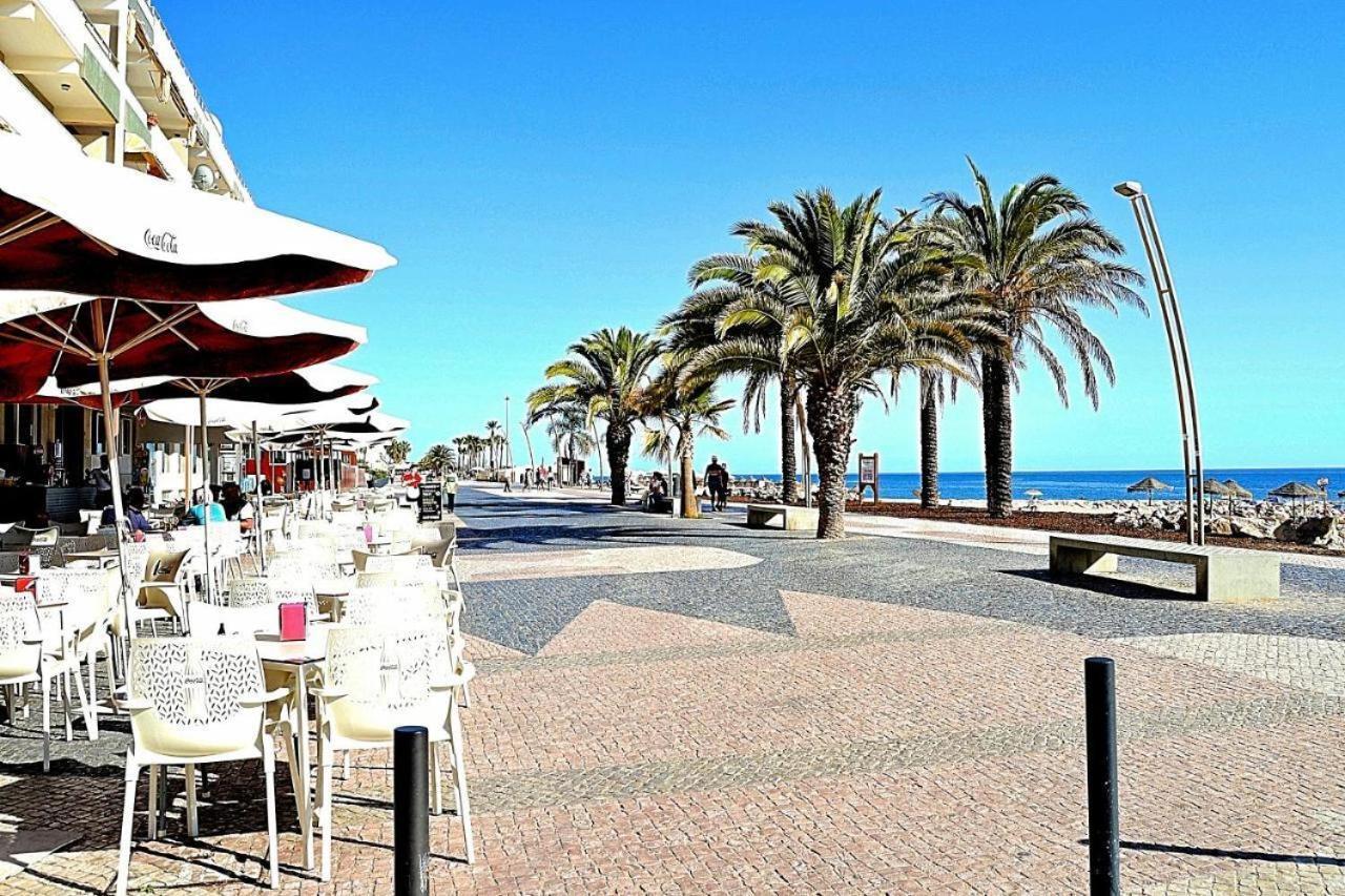 Luxury Modern Beach Apartment Quarteira Exterior foto